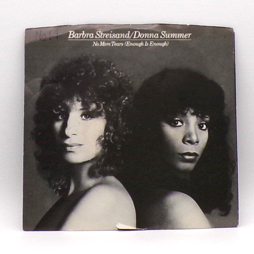 No More Tears (Enough is Enough)/Wet by Barbara Streisand and Donna Summer 45